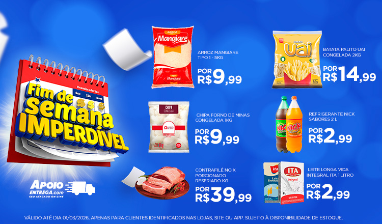 Ofertas de Final de Semana